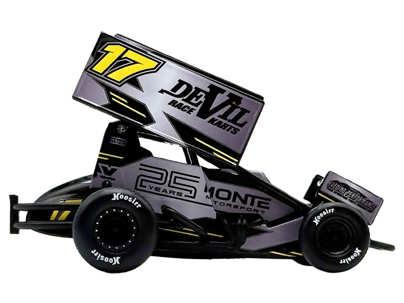 1/50 ACME 2025 #17 Monte Motorsports Sprint Car - Cory Eliason Diecast Car Model