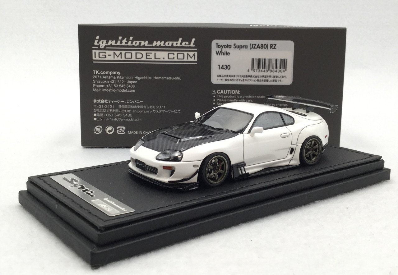 1/43 Ignition model IG トヨタ カローラ レビン (TE27) ワタナベホイール ホワイト | 特注品 限定品 IG 1⁄43 ignition model 希少品 トヨタ