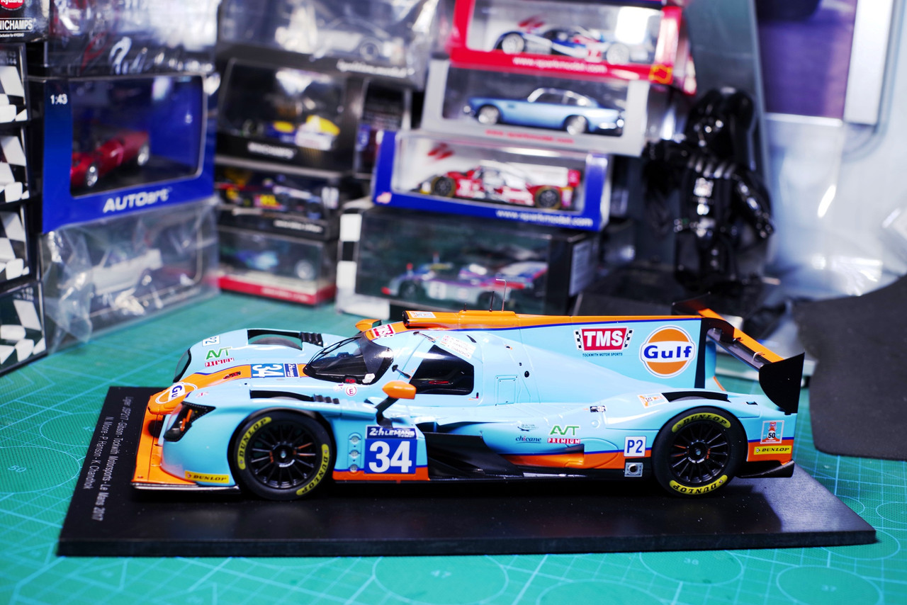 Spark S5819 Ligier JS P217-Gibson N°32 – 24H Le Mans 2017, échelle 1/43, Résine