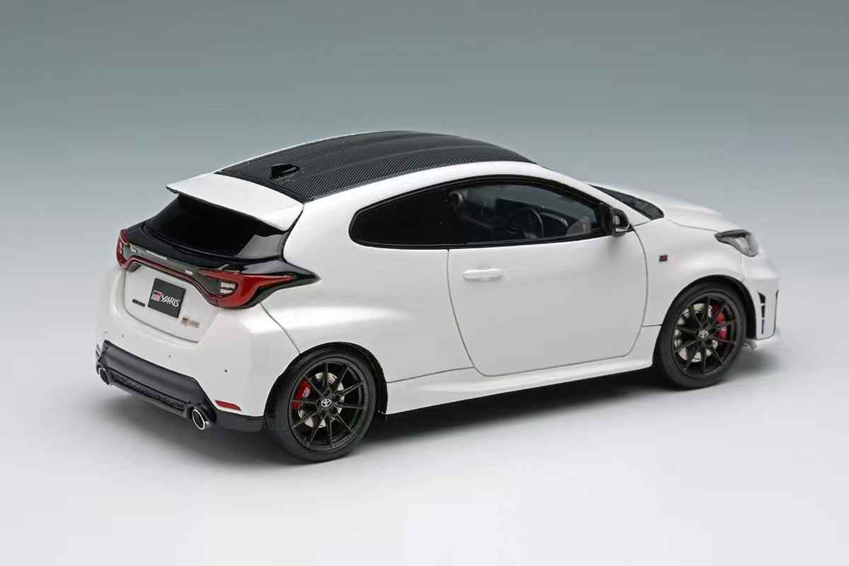 自動車 Make Up 1/43 Toyota GRMN Yaris 1/43 Makeup 2024 Toyota GR Yaris RZ High Performance (Super White