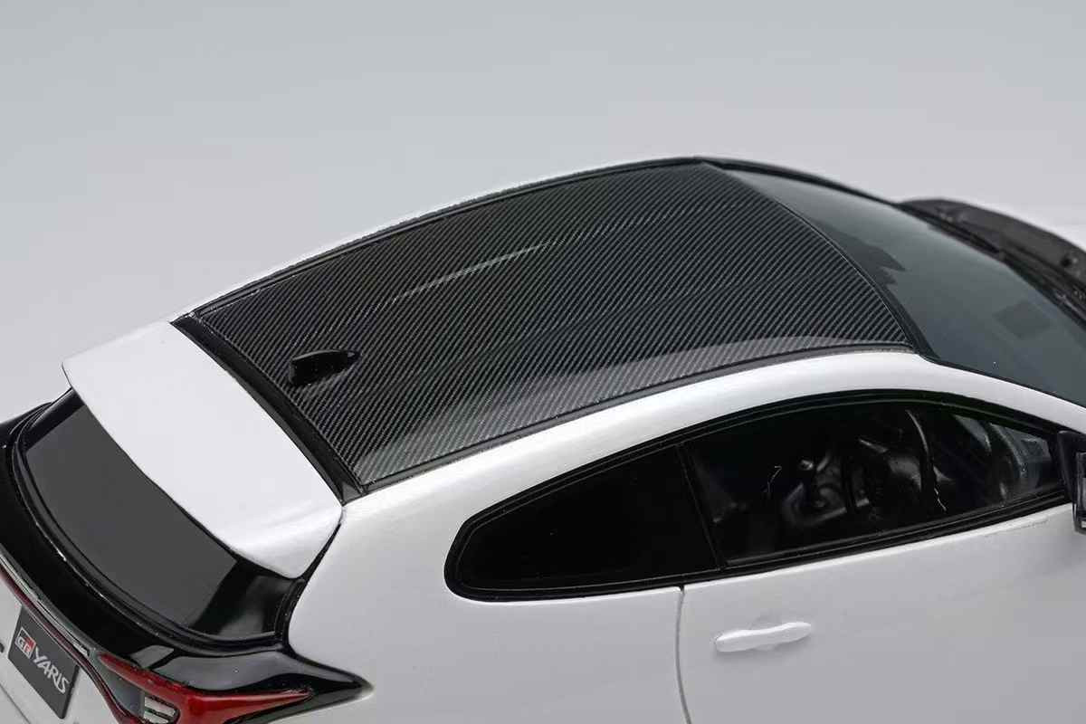 1/43 Makeup 2024 Toyota GR Yaris RZ High Performance (Super White