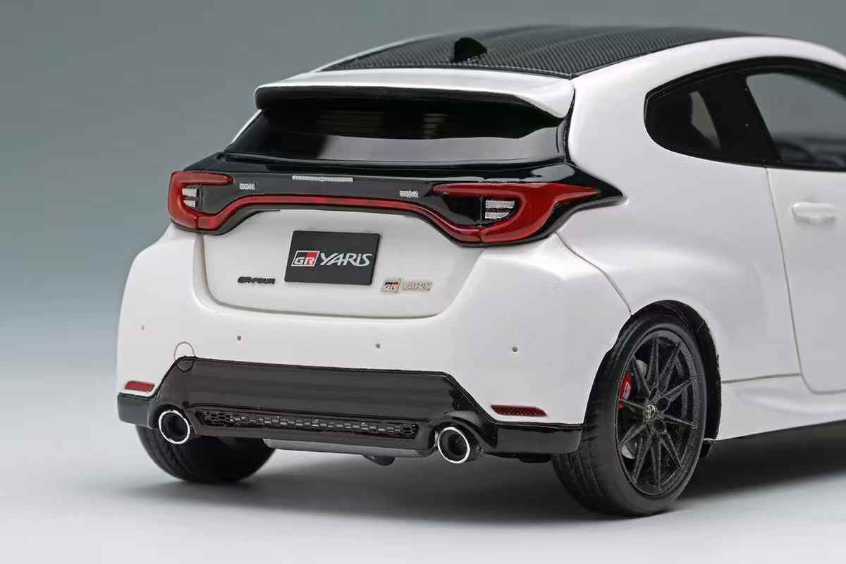 1/43 Makeup 2024 Toyota GR Yaris RZ High Performance (Super White