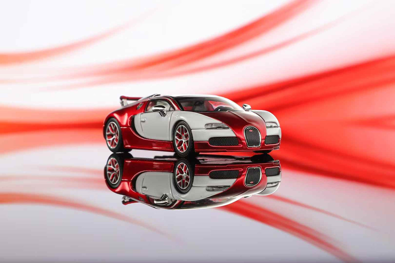 ミニカー BUGATTI VEYRON Bugatti Veyron Black Car Culture 1:64 Diecast Diorama Model Car | eBay