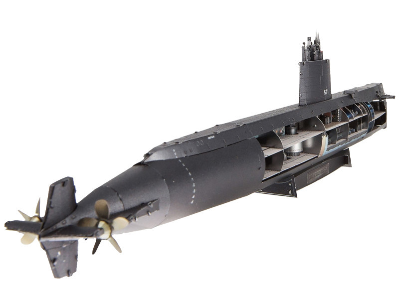 Model Kit USS Nautilus (SSN-571) Submarine 