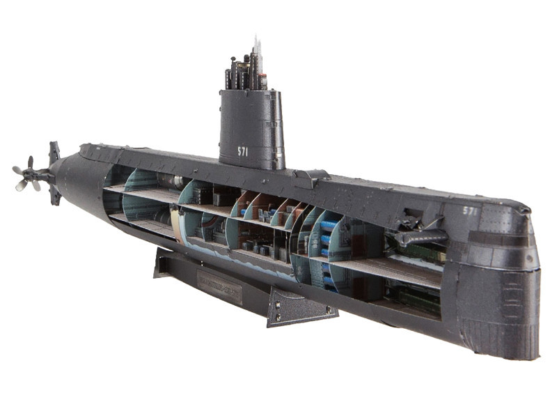 Model Kit USS Nautilus (SSN-571) Submarine 