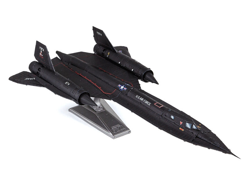 ターミネーター Model Kit Lockheed SR-71 Blackbird Aircraft 
