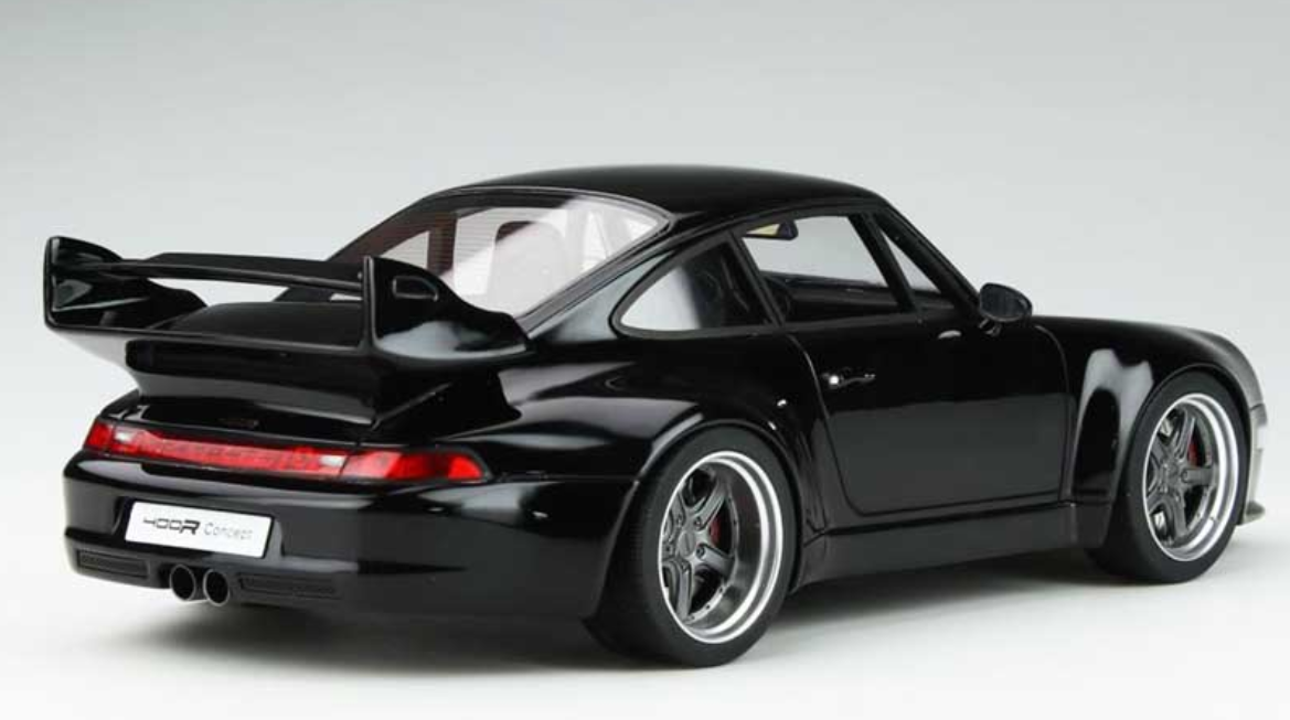 Así el Porsche 911 con carrocería de carbono de Gunther Werks