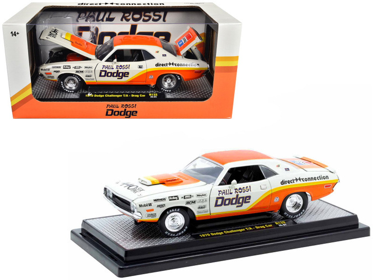 1970 Dodge Challenger T/A Drag Car 