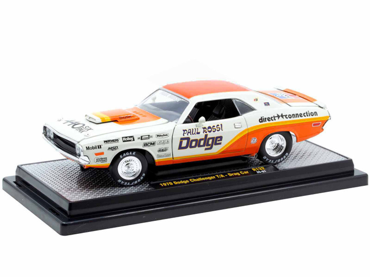 1970 Dodge Challenger T/A Drag Car 