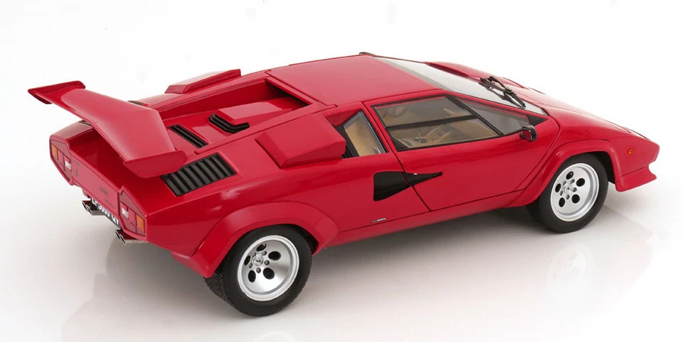 1/12 KK Scale 1985 Lamborghini Countach LP 5000 S QV (Red) Diecast