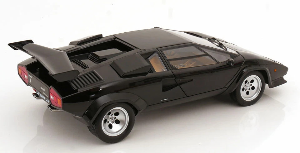1/12 KK Scale 1985 Lamborghini Countach LP 5000 S QV (Black