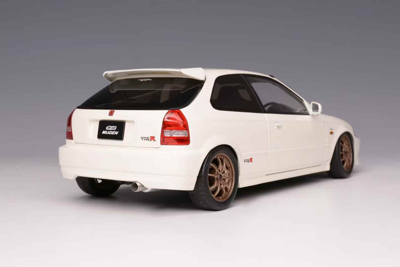 1/18 Motorhelix Honda Civic Type-R (EK9) Mugen (Championship White