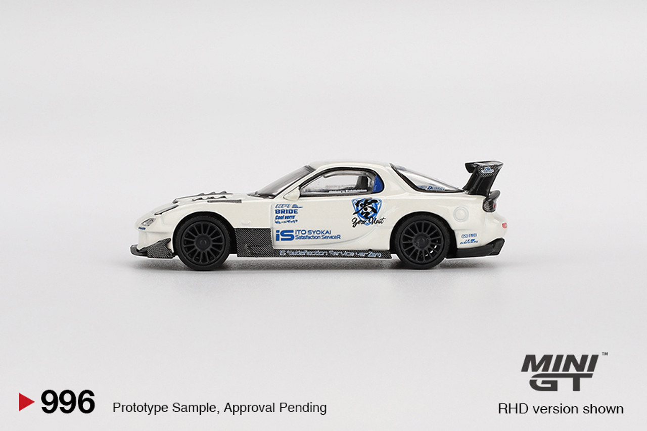 ミニカー PR64-282 MAZDA RX7 RE-AMEMIYA TDE2025 Amazon.com: Diecast Model Car Collectibles Toys Compatible