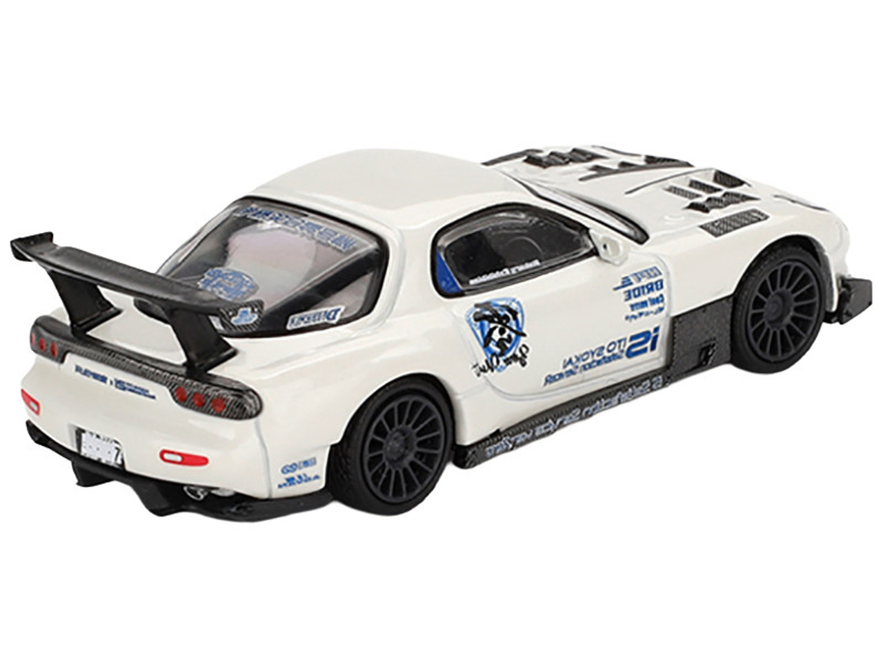 1/64 Mini GT Mazda RX-7 (FD3S) Itosyoukai Rei-gouki with RE