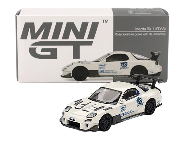 ミニカー IG1338 1/43 Mazda RX-7 (FD3S) RE Amemiya Mazda RX-7 FD3S RE Amemiya Specification | White | Sealed | Tomica