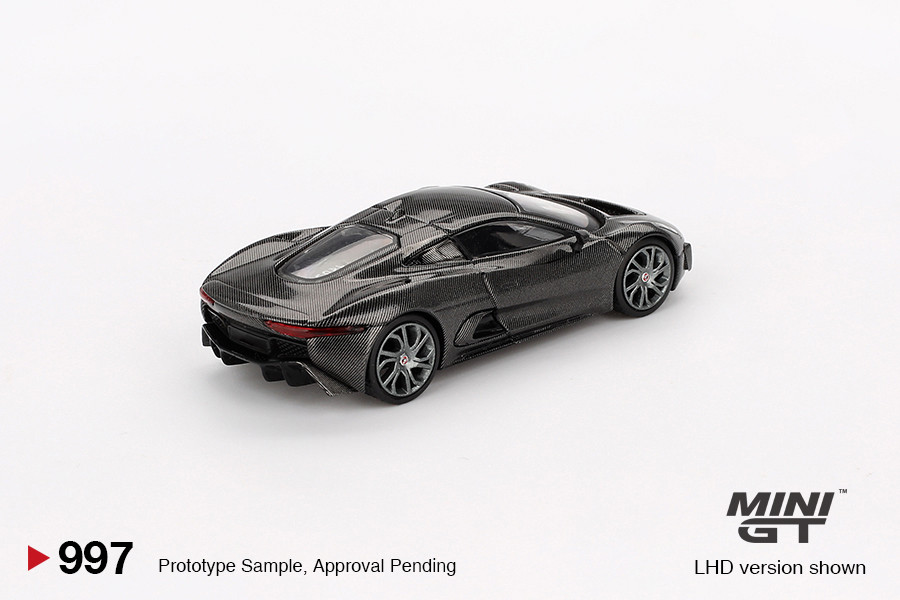 MINI GT Jaguar C-X75 test car ジャガー テストカー 1/64 Mini GT Jaguar C-X75 CX75 Test Car Diecast Car Model