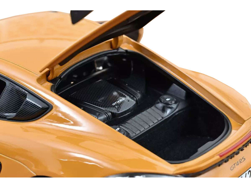 304-051 ノレブ 1/18 ポルシェ Cayman GT4 RS 2023 2023 Porsche Cayman GT4 RS w/Weissach Bahama Yellow | Norev