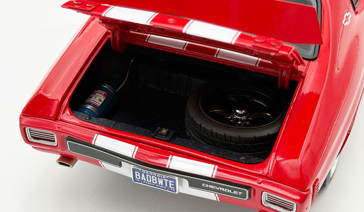 1/18 ACME 1970 Chevrolet Chevelle SS Red Eye Diecast Car Model