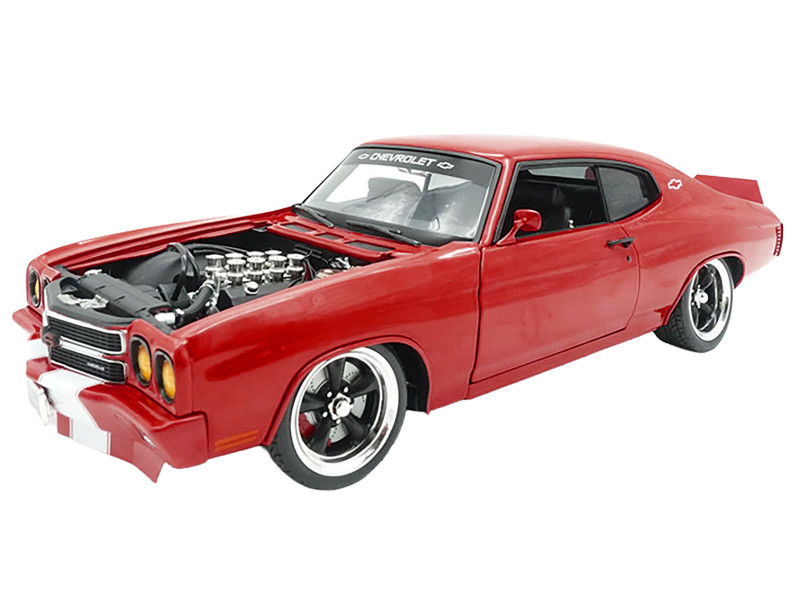 1/18 ACME 1970 Chevrolet Chevelle SS Red Eye Diecast Car Model