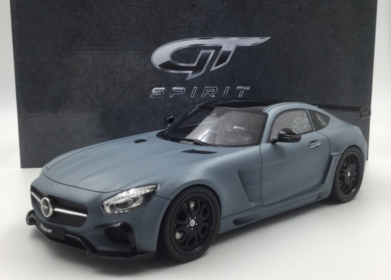 1/18 GT Spirit Mercedes-Benz Mercedes SLS AMG FAB Design (Areion Gray) Resin Car Model Limited Edition