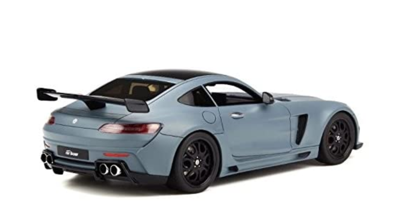 1/18 GT Spirit Mercedes-Benz Mercedes SLS AMG FAB Design (Areion Gray) Resin Car Model Limited Edition