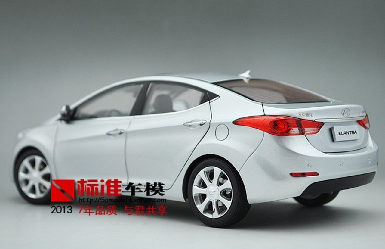 Hyundai elantra sales diecast model