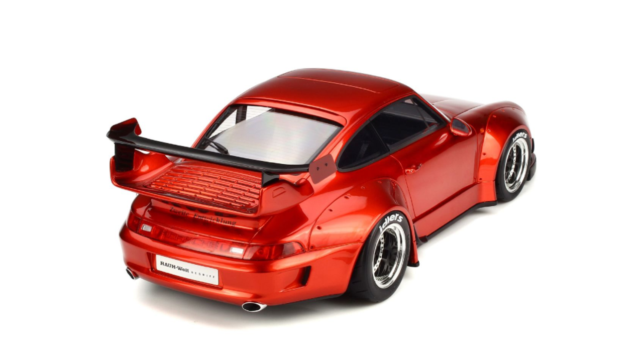 1/12 GT Spirit GTSpirit Porsche 911 (993) RWB RAUH WELT (Candy Red) Resin Car Model