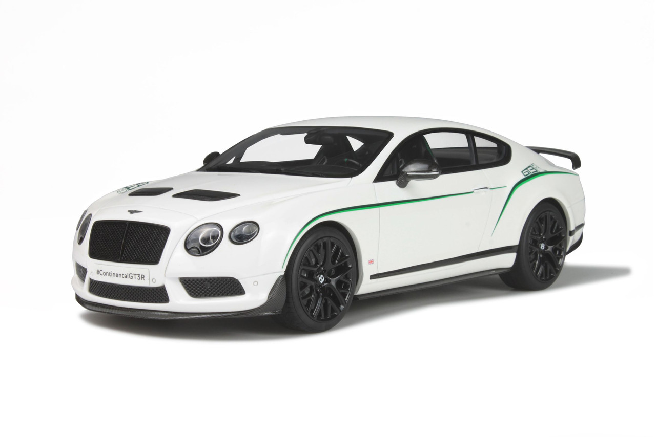 1/18 GT Spirit GTSpirit Bentley Continental GT GT3-R GT3R (White) Resin Car  Model