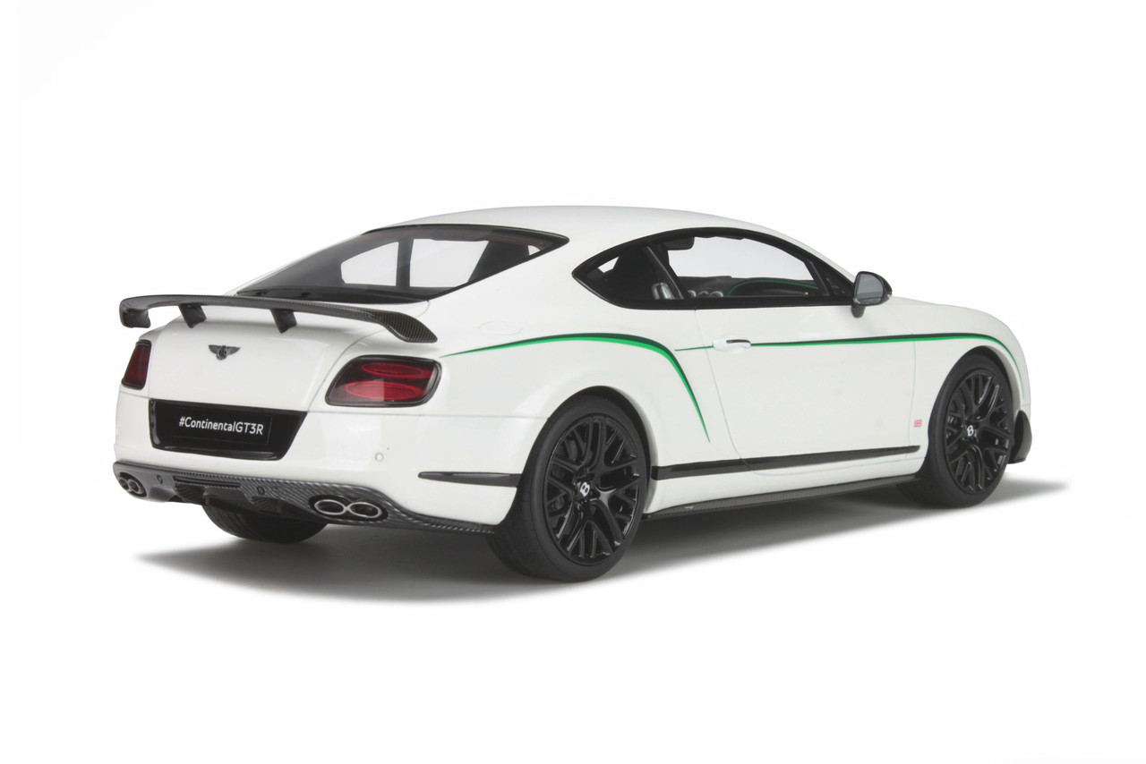 1/18 GT Spirit GTSpirit Bentley Continental GT GT3-R GT3R (White) Resin Car Model