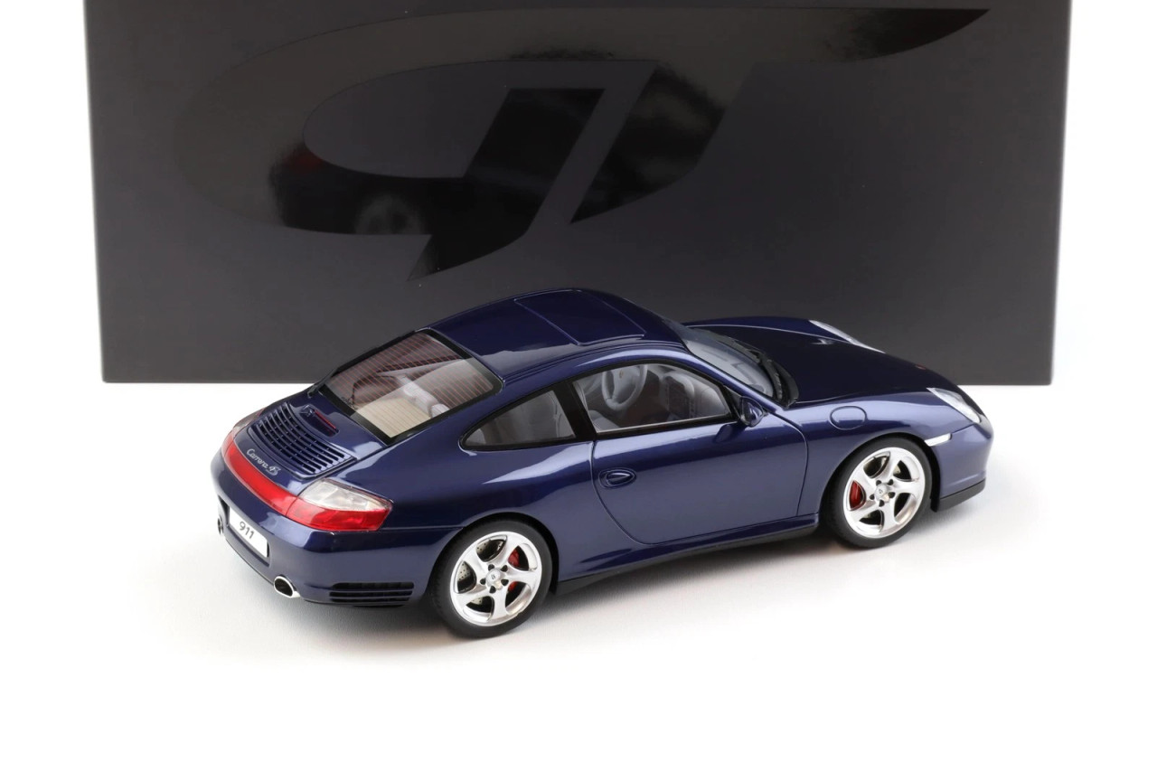 1/18 GT Spirit 2002 Porsche 911 996.2 Carrera 4S (Dark Blue) Car