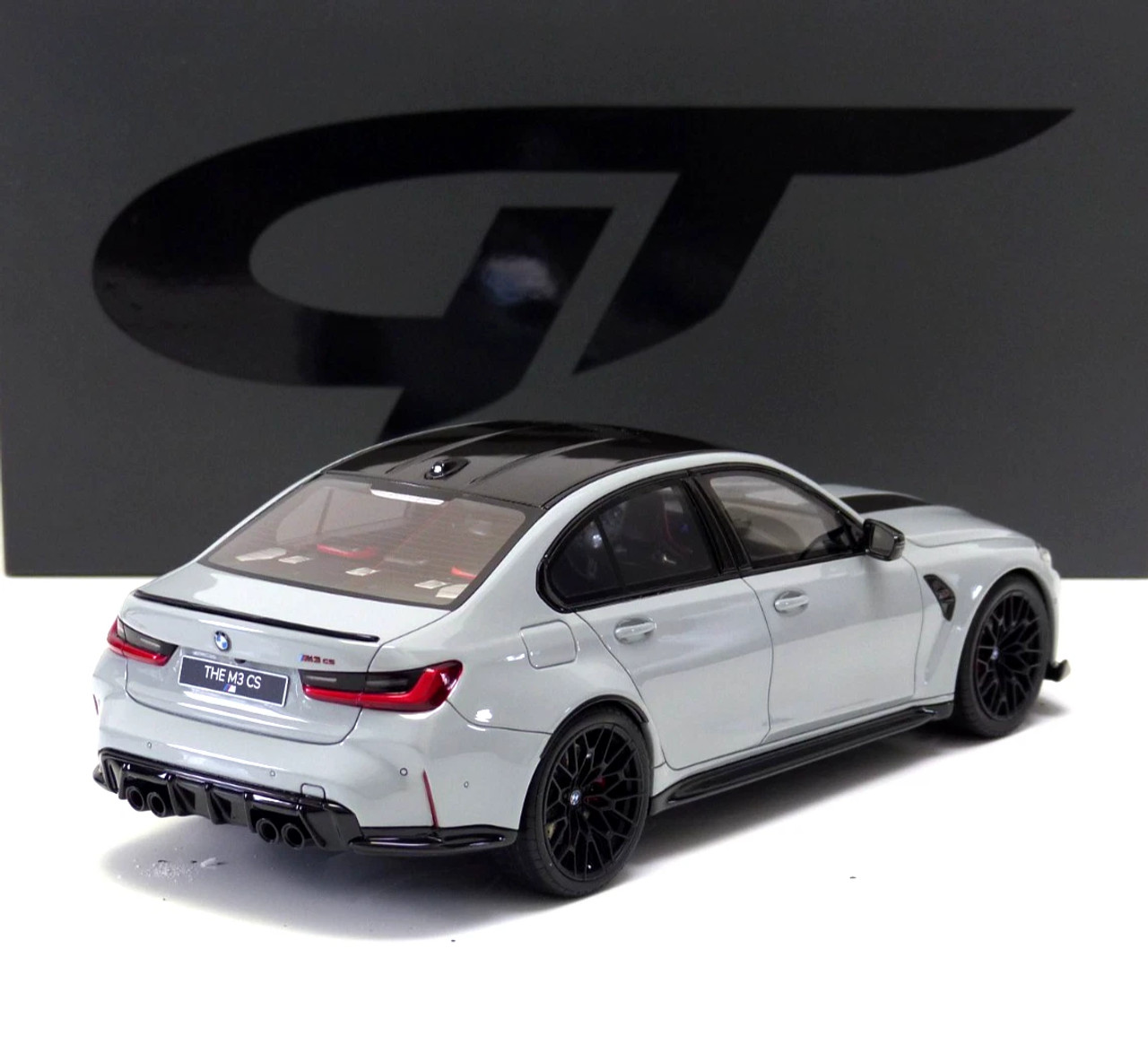 1/18 GT Spirit 2024 BMW M3 CS G80 (Brooklyn Grey Metallic