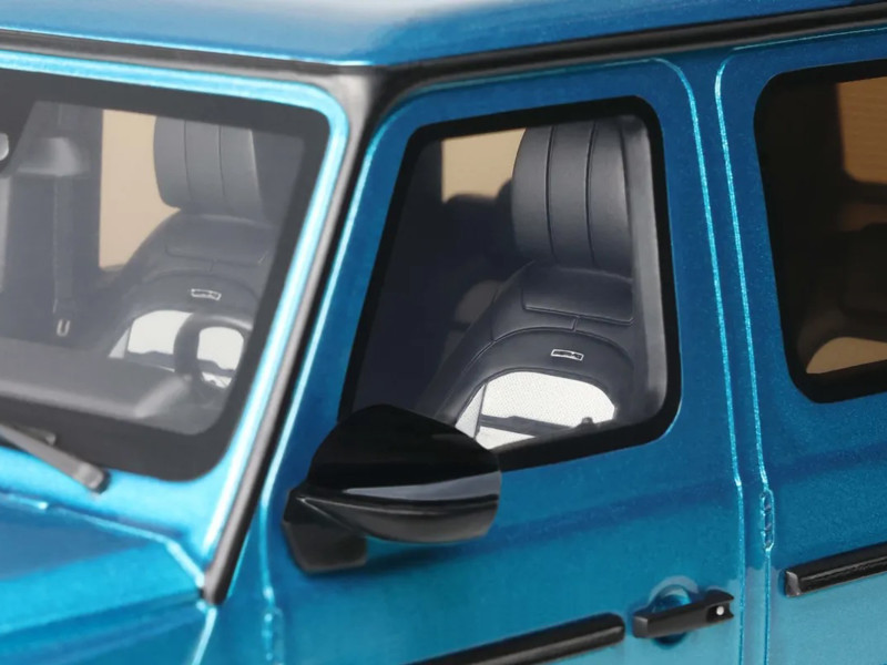1/18 GT Spirit 2024 Mercedes-Benz G63 AMG (Hyper Blue Magno) Car Model