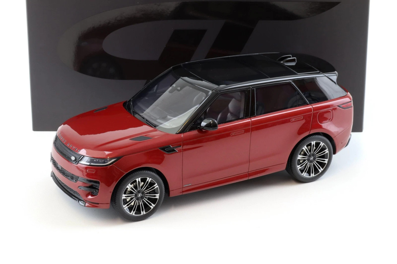 1/18 GT Spirit 2022 Land Rover Range Rover Sport (Firenze Red) Car