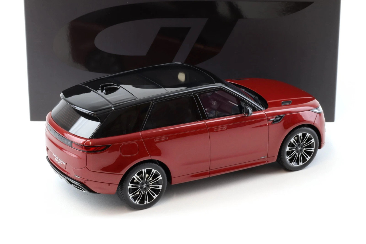 1/18 GT Spirit 2022 Land Rover Range Rover Sport (Firenze Red) Car Model