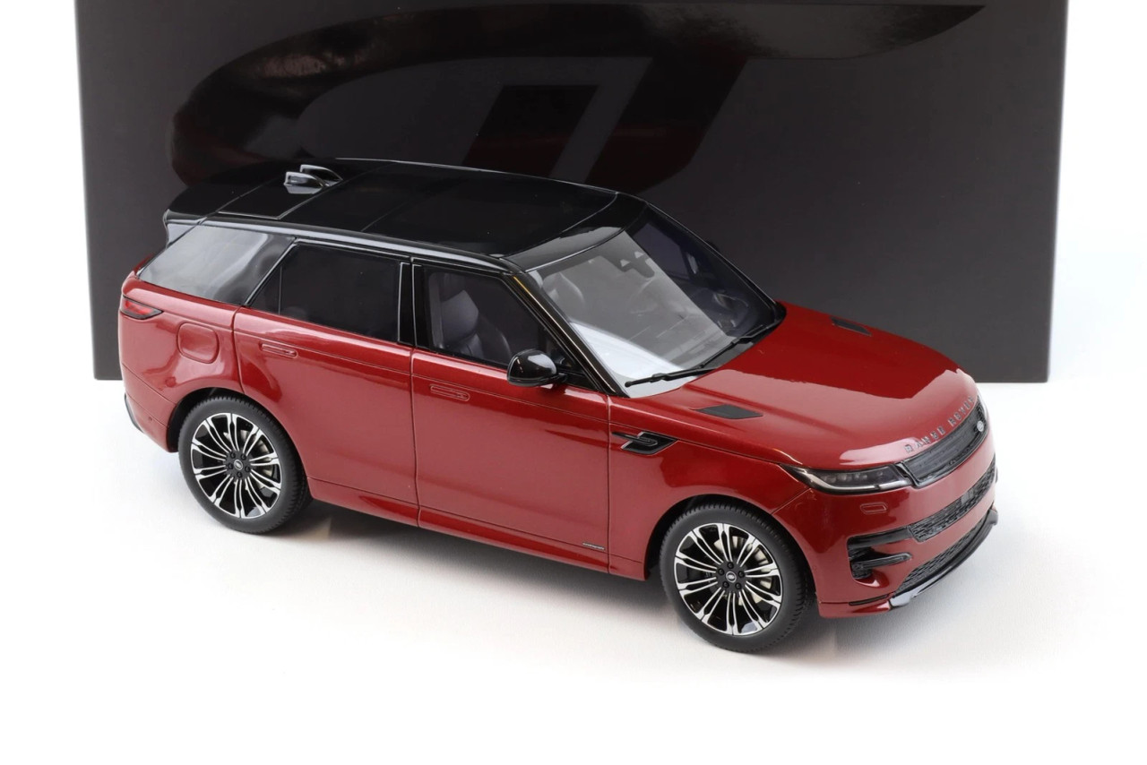 1/18 GT Spirit 2022 Land Rover Range Rover Sport (Firenze Red) Car