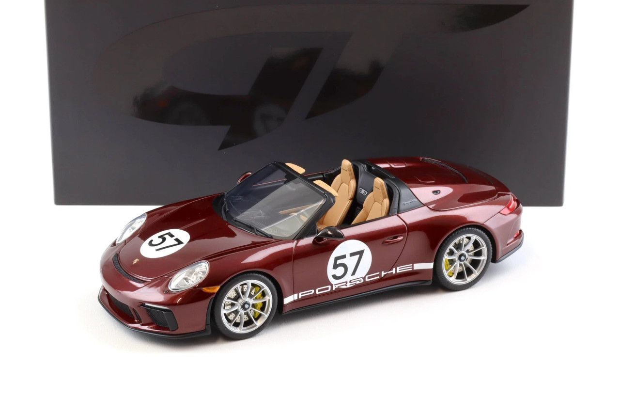 1/18 GT Spirit 2019 Porsche 911 991.2 Speedster Heritage Edition