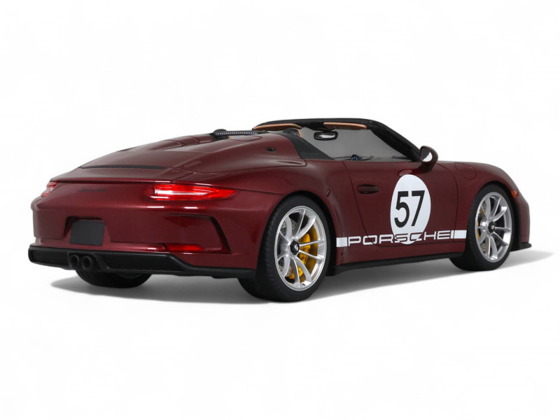 1/18 GT Spirit 2019 Porsche 911 991.2 Speedster Heritage Edition