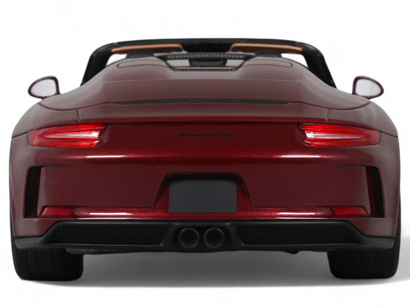 1/18 GT Spirit 2019 Porsche 911 991.2 Speedster Heritage Edition #57 (Cherry Metallic Red) Car Model