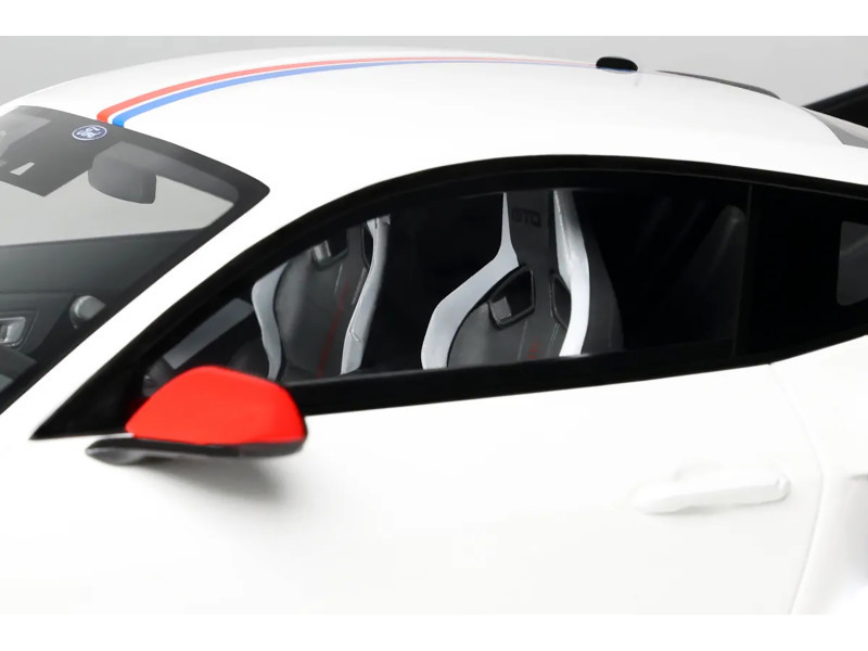 1/18 GT Spirit 2025 Ford Mustang GTD "Spirit of America" (Performance White) Car Model
