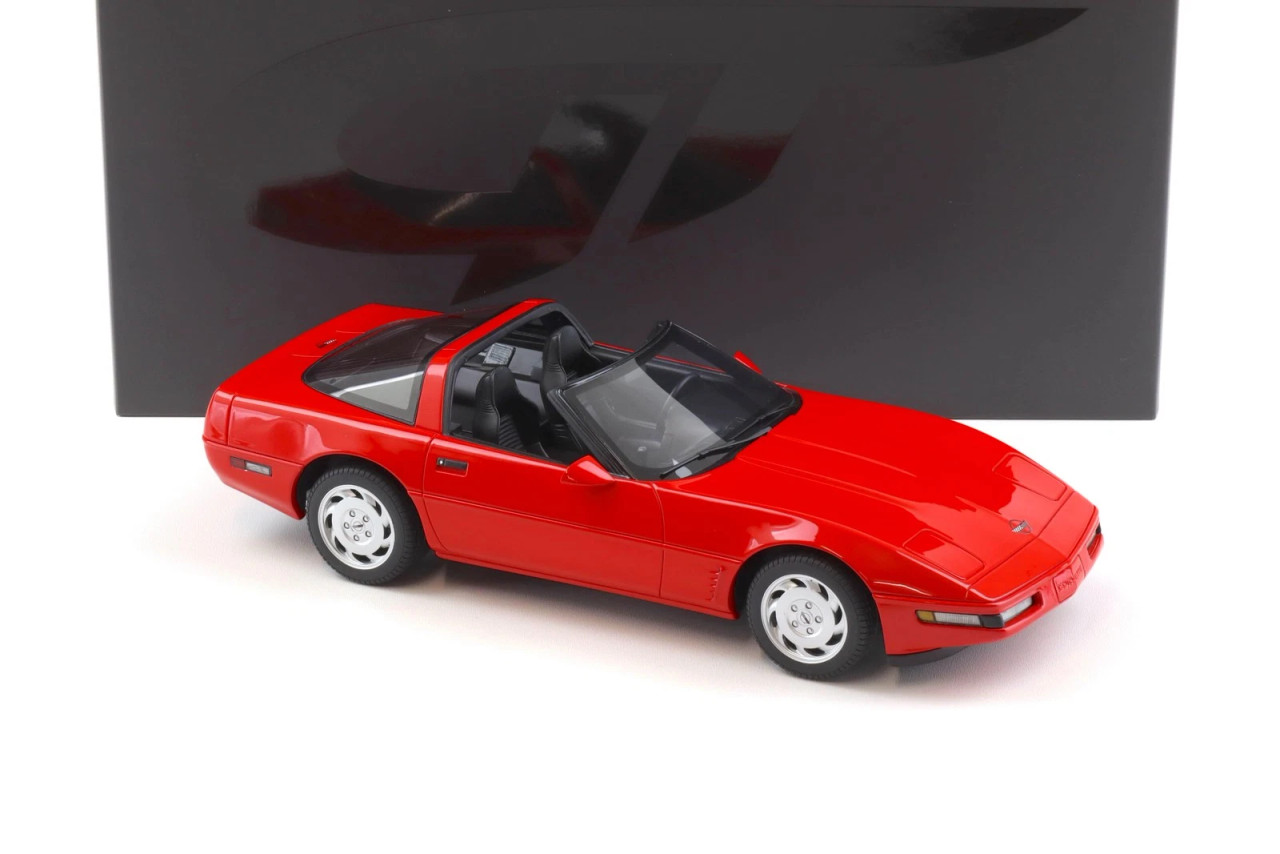 1/18 GT Spirit 1995 Chevrolet Corvette C4 (Torch Red) Car Model