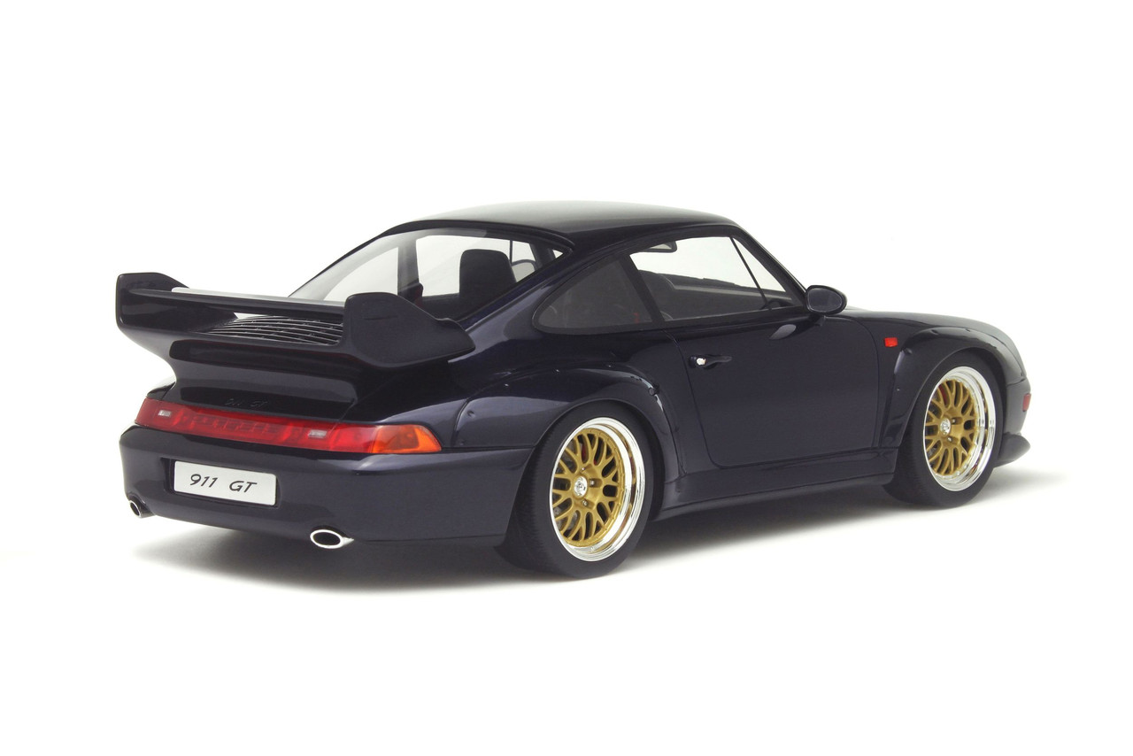 1/18 GT Spirit GTSpirit Porsche 911 993 GT (Dark Blue) Resin Car Model