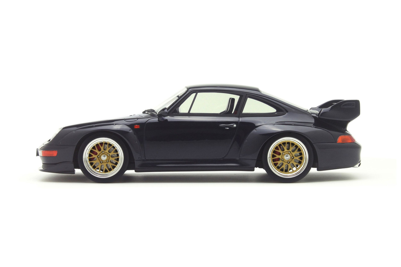 1/18 GT Spirit GTSpirit Porsche 911 993 GT (Dark Blue) Resin Car Model