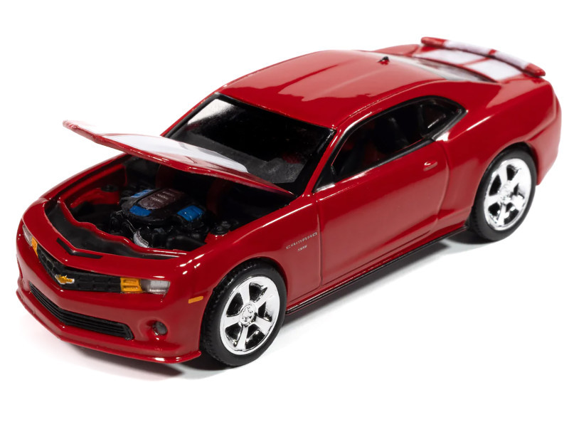 1/64 Auto World 2010 Chevrolet Camaro RS/SS (Victory Red with