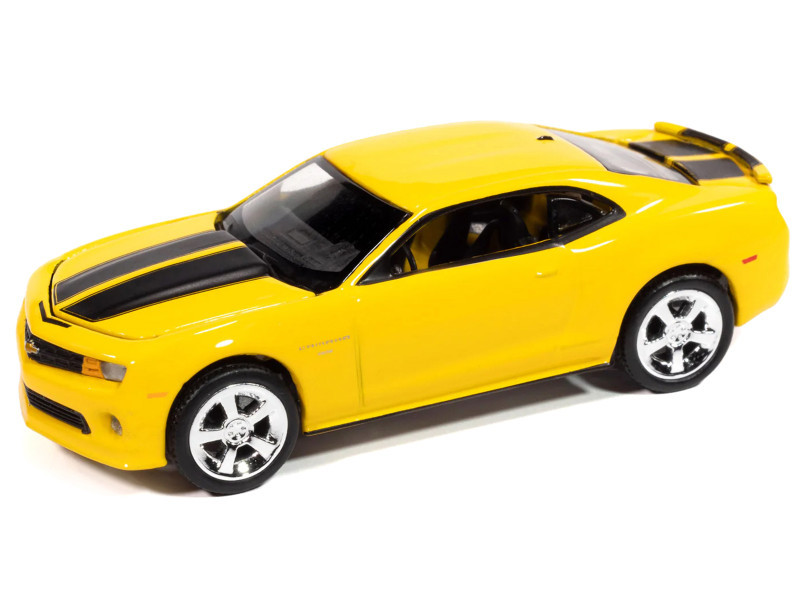 2010 Chevrolet Camaro RS/SS Rally Yellow with Black Stripes