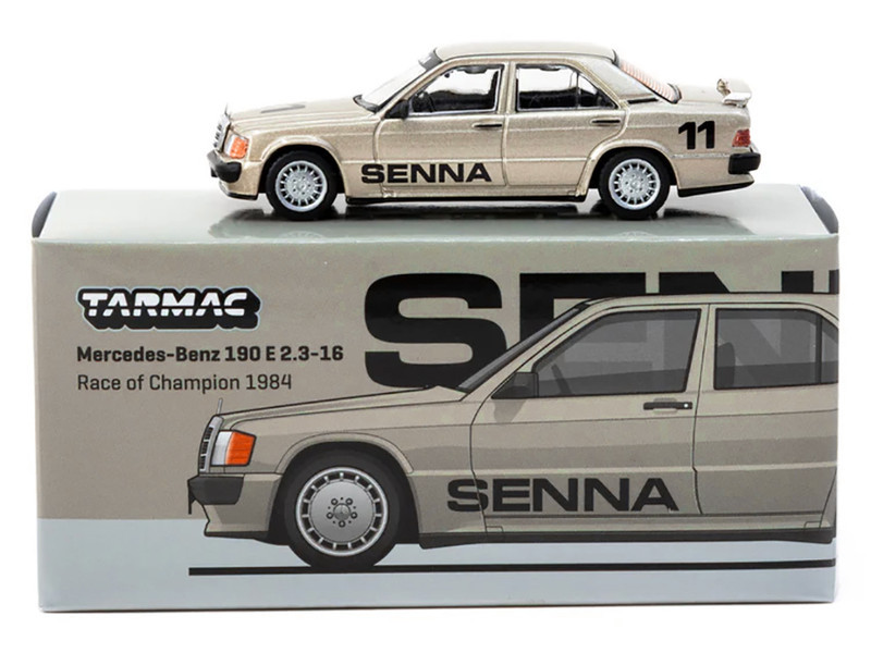 1/64 Tarmac Works 1984 Mercedes-Benz 190 E 2.3-16 Race of Champion