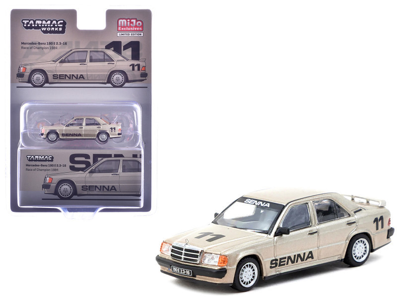 1/64 Tarmac Works 1984 Mercedes-Benz 190 E 2.3-16 Race of Champion