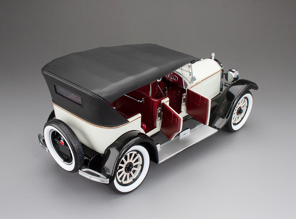 専用1 1/18 Sunstar 1925 Buick Model 25 (Light Grey) Diecast Car Model
