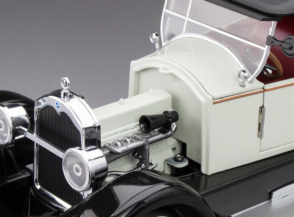 1/18 Sunstar 1925 Buick Model 25 (Light Grey) Diecast Car Model