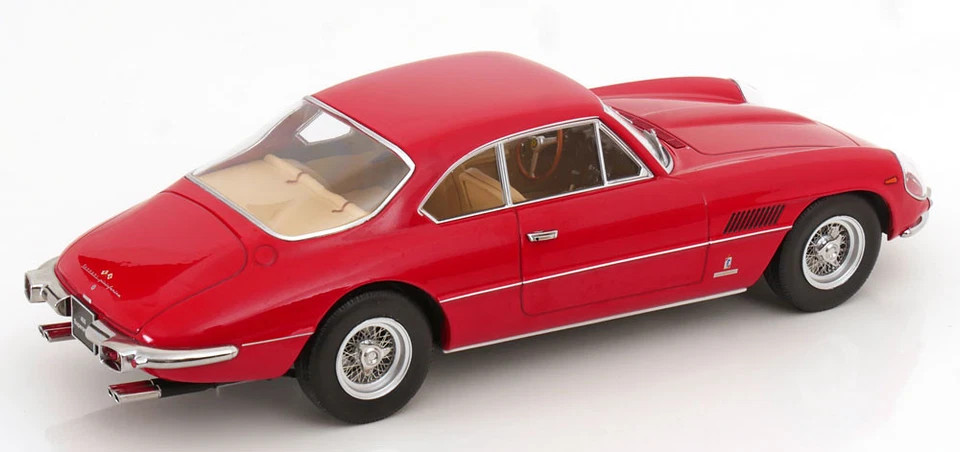 Miniature KK Scale 1:18 Ferrari 400 Superamerica Rouge 1962 - Modèle Collection KKDC180064