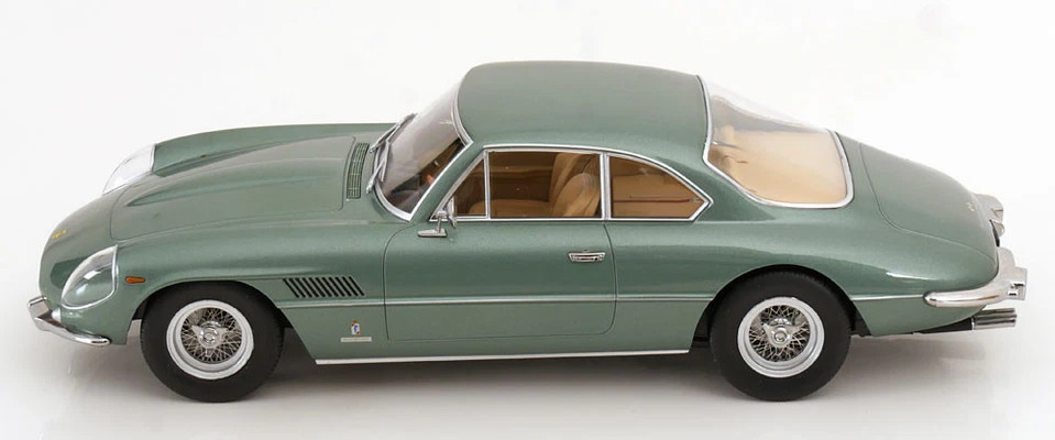 1/18 KK-Scale 1962 Ferrari 400 Superamerica (Green Metallic) Diecast Car Model